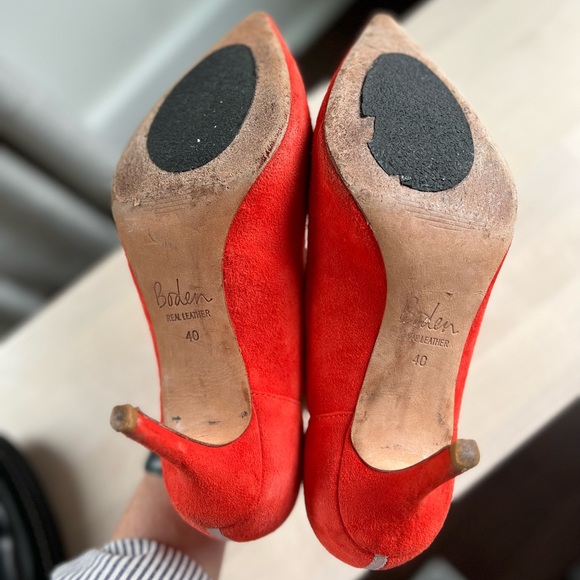 Boden Scallop Heel - sz 40 - Picture 6 of 6